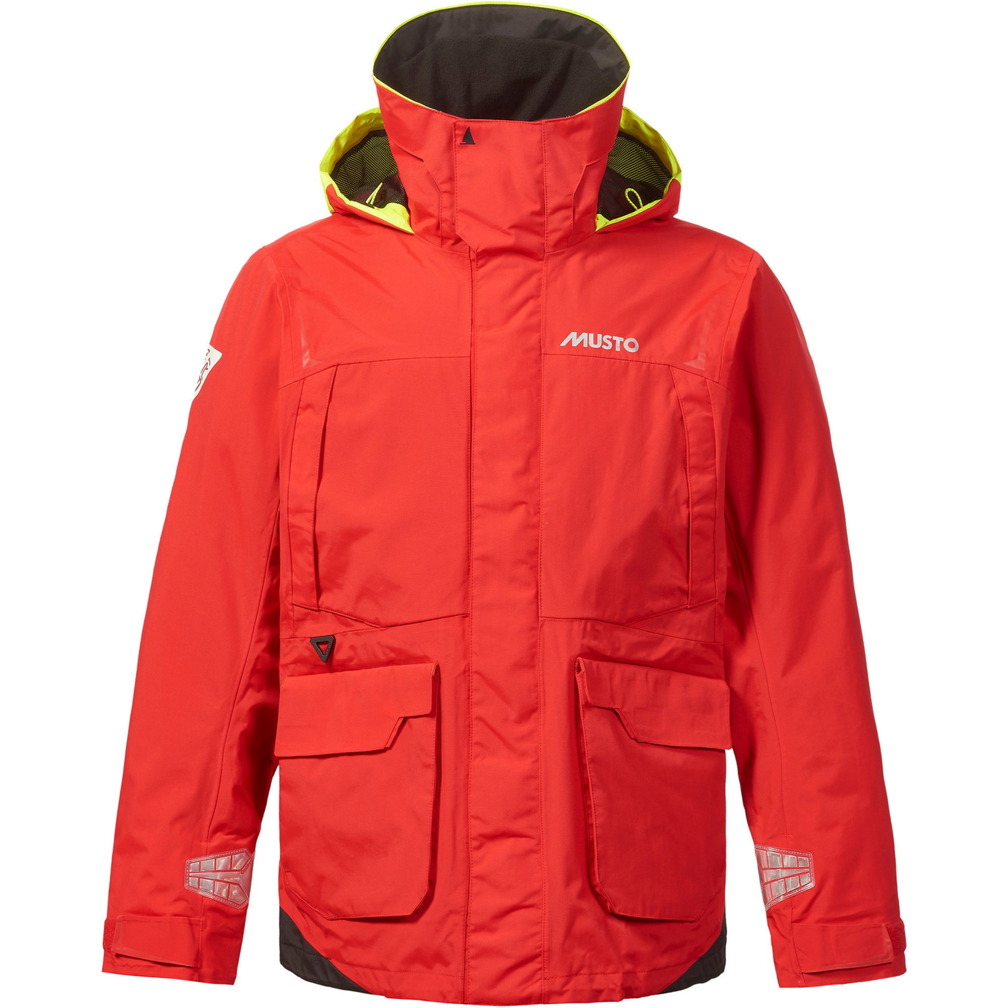 2026 Musto Hommes BR1 Veste Et Pantalon De Voile Channel 82399B - Rouge Véritable / Black